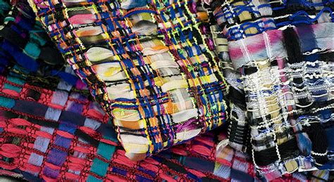 what textile did chanel use for plastic|Chanel fabrics for sale.